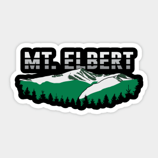 Mt. Elbert Sticker